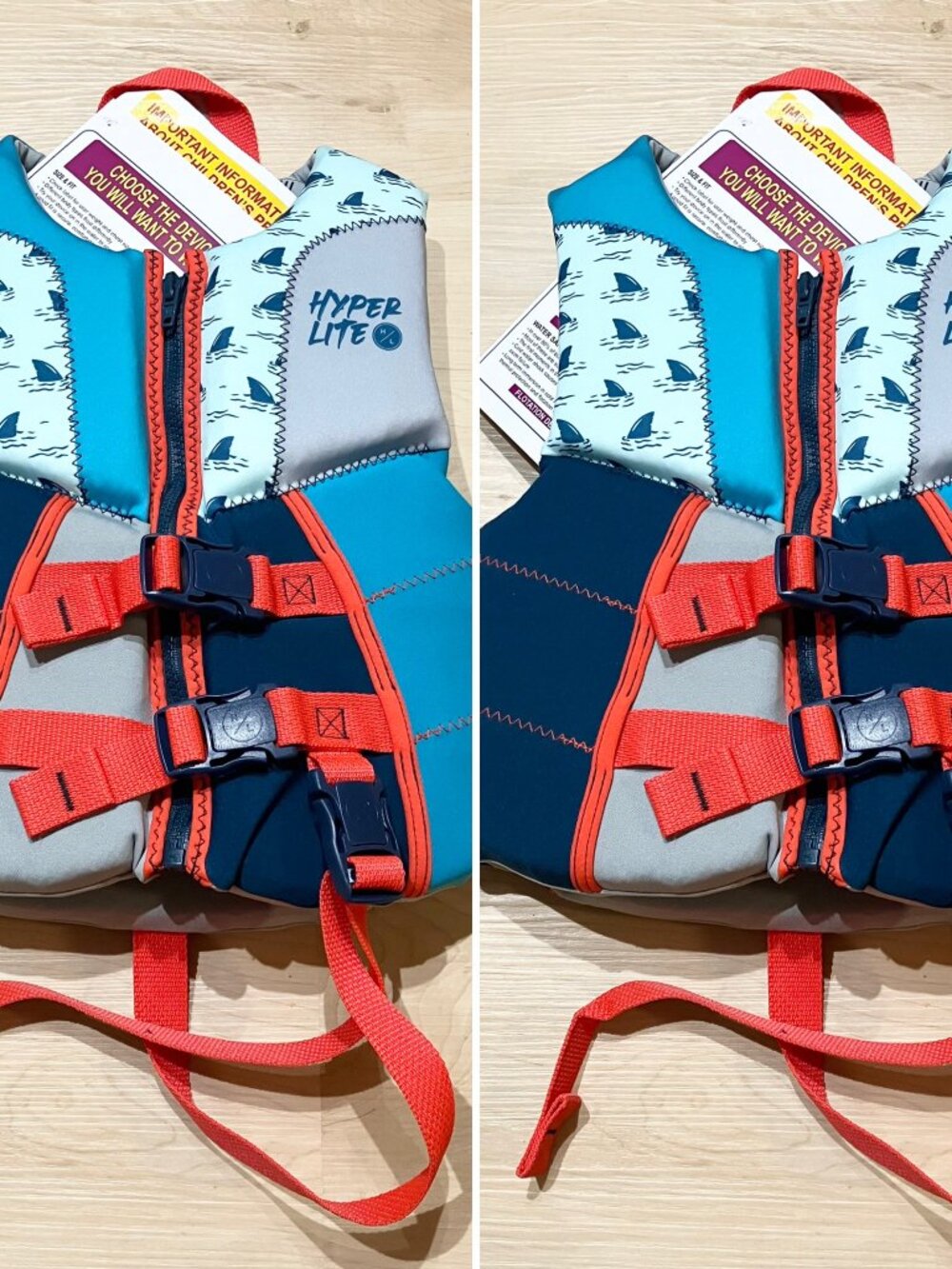 2 NWT Hyperlite Child Life Vest